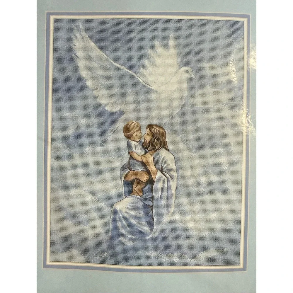 Dimensions Dove of Peace Counted Cross Stitch Kit Danny Hahlbohm‎ Vintage Sealed